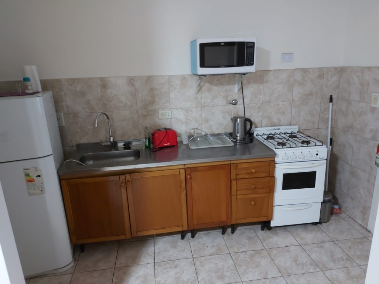 ALQUILER DEPARTAMENTO UN DORMITORIO AMOBLADO