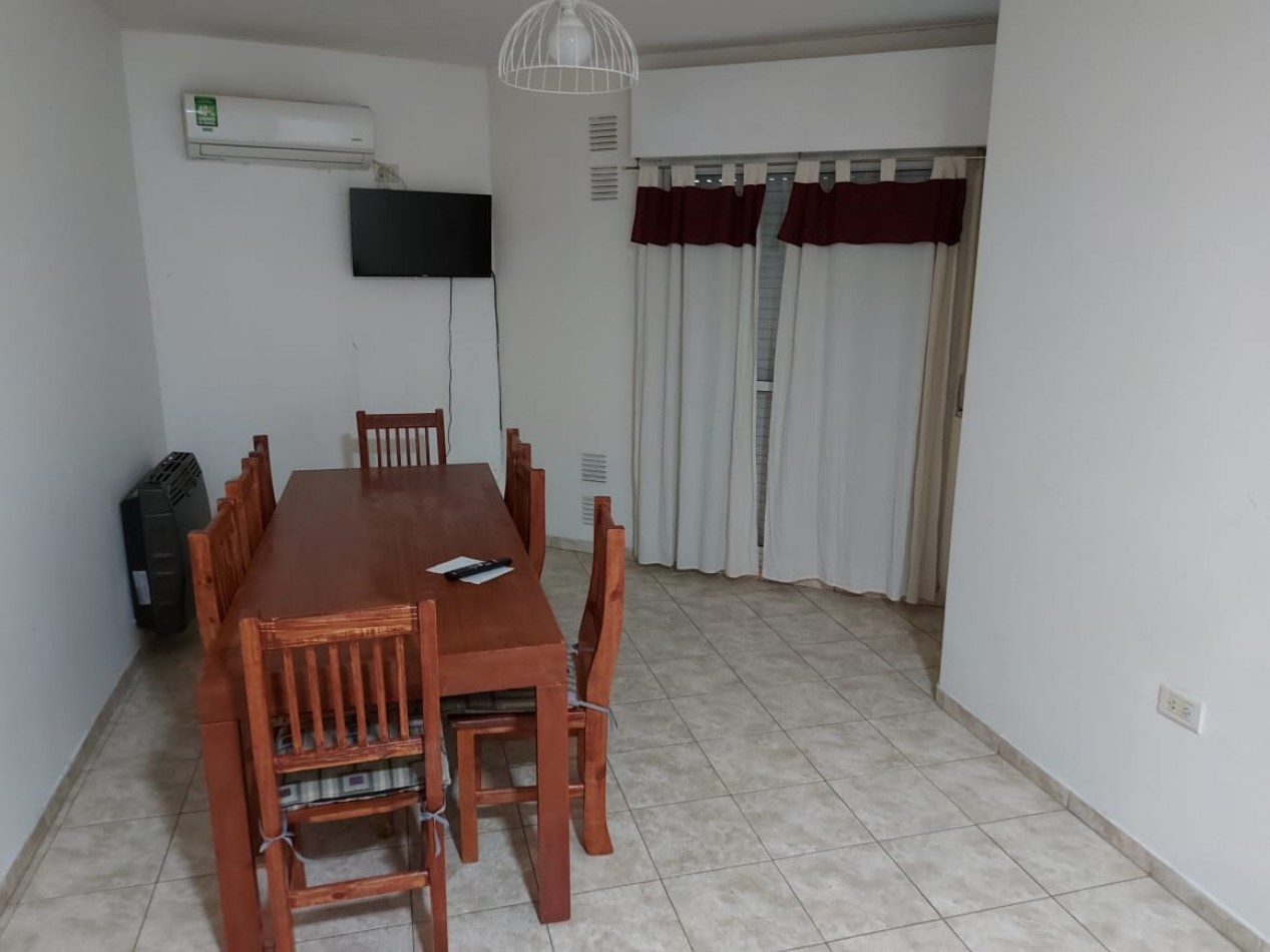 ALQUILER DEPARTAMENTO UN DORMITORIO AMOBLADO